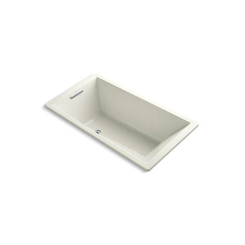 Kohler - Underscore 66'' x 36'' drop-in bath - Biscuit