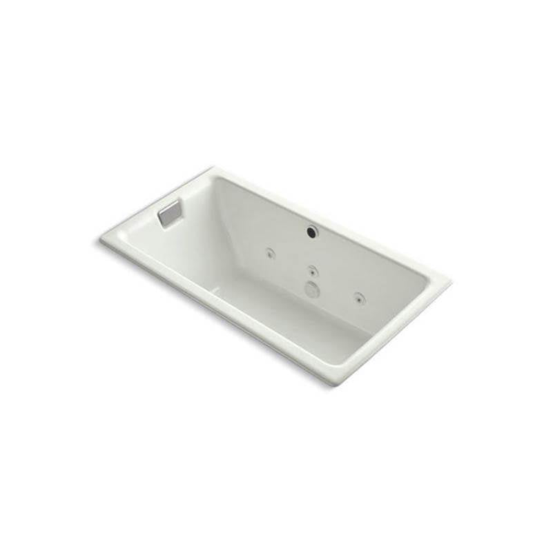 Kohler - Tea-for-Two 66'' x 36'' drop-in/undermount whirlpool bath - Dune