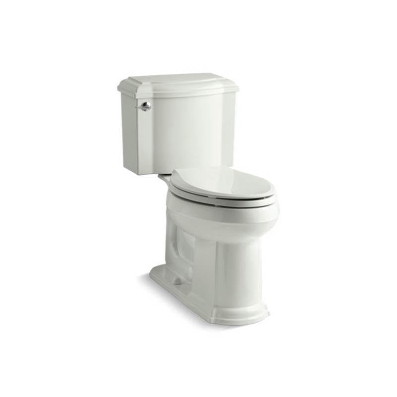 Kohler - Devonshire Two-piece elongated toilet, 1.28 gpf - Dune