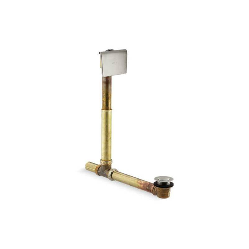 Kohler - Tea-for-Two 1-1/2'' adjustable pop-up drain - Vibrant Brushed Nickel