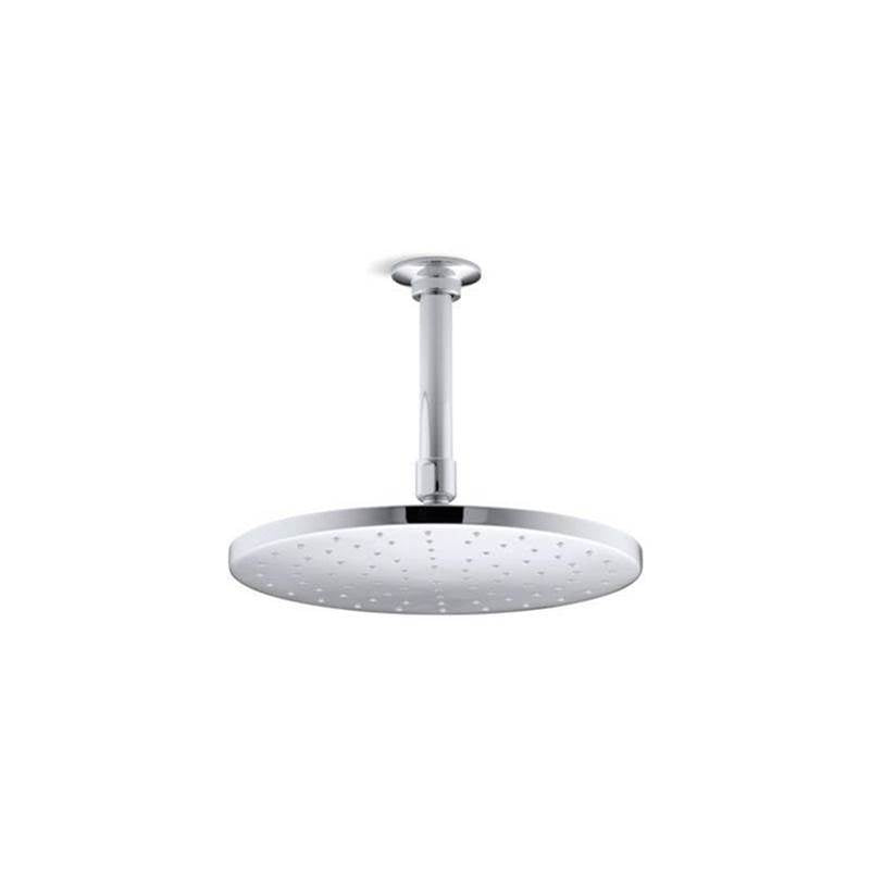 Kohler - Contemporary Round 10'' single-function rainhead, 2.5 gpm - Polished Chrome