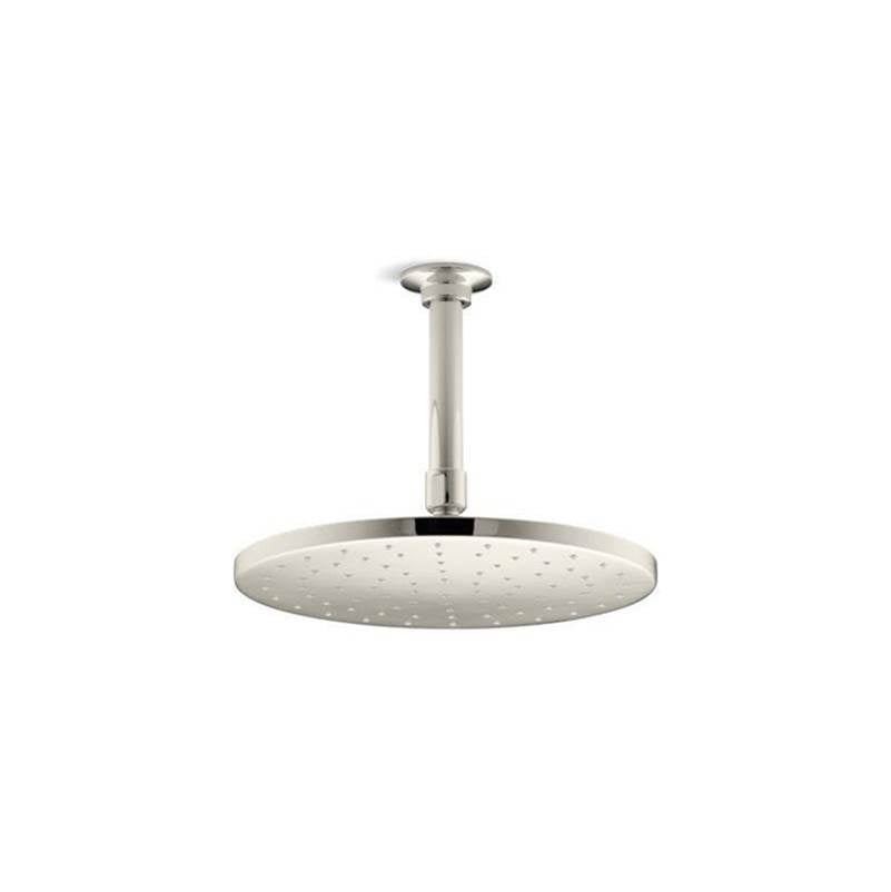 Kohler - Contemporary Round 10'' single-function rainhead, 2.5 gpm - Vibrant Polished Nickel