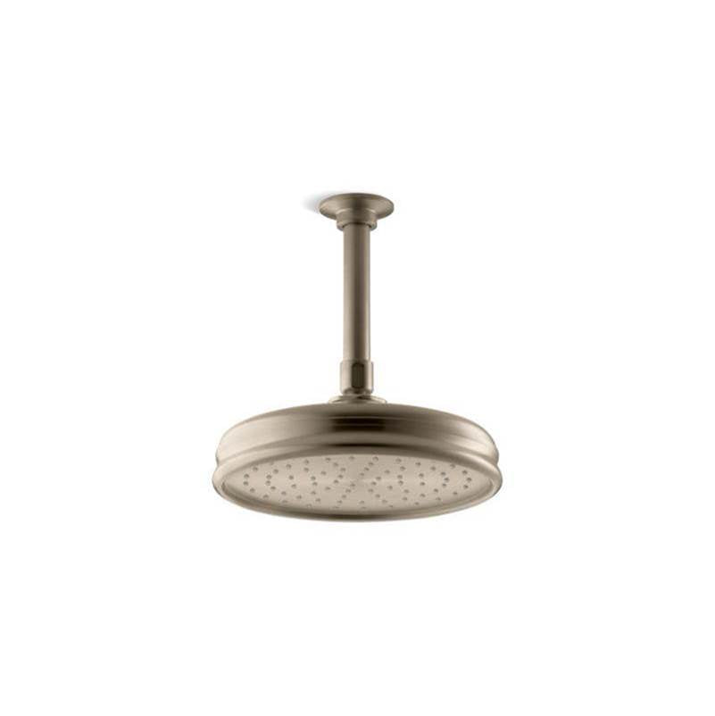 Kohler - 8'' single-function rainhead, 2.5 gpm - Vibrant Brushed Bronze