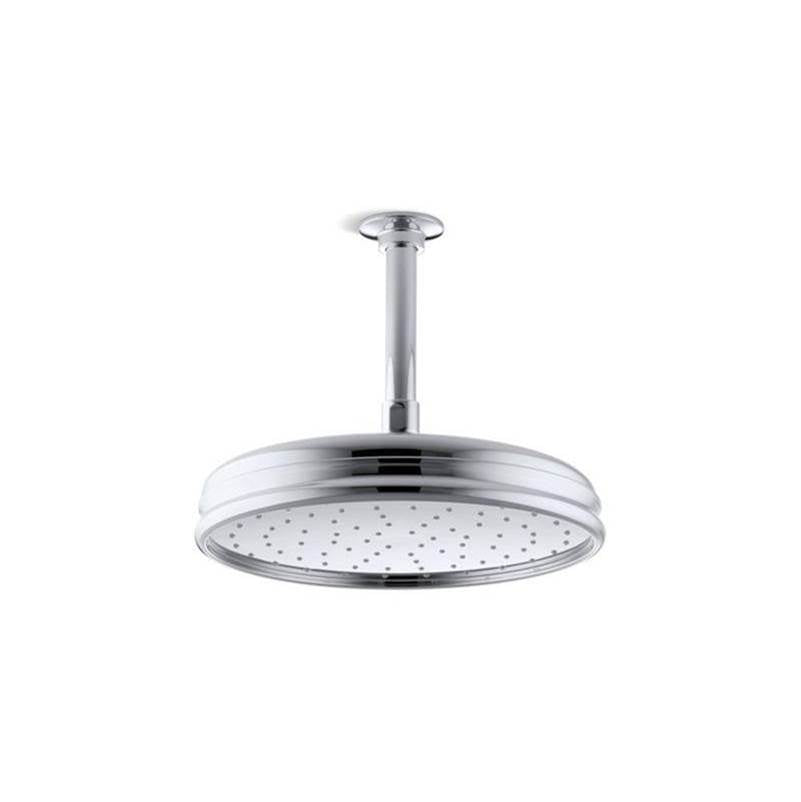 Kohler - Traditional 10'' single-function rainhead, 2.5 gpm - Polished Chrome