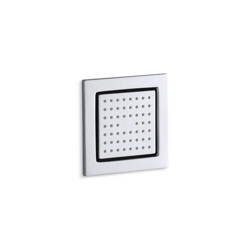 Kohler - WaterTile Square 54-nozzle single-function body spray, 2.5 gpm - Polished Chrome