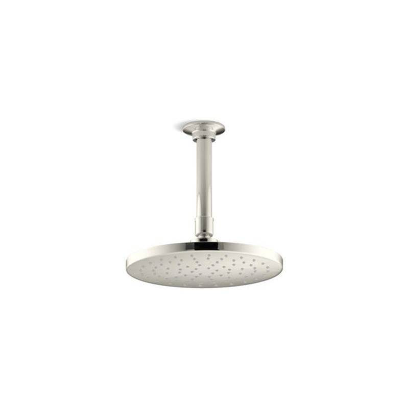 Kohler - Contemporary Round 8'' single-function rainhead, 2.5 gpm - Vibrant Polished Nickel