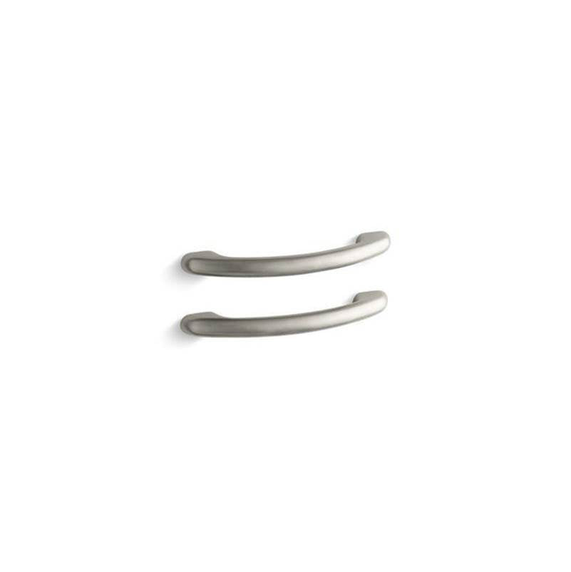 Kohler - Grab bars for whirlpool baths with Spa/Massage package - Vibrant Brushed Nickel