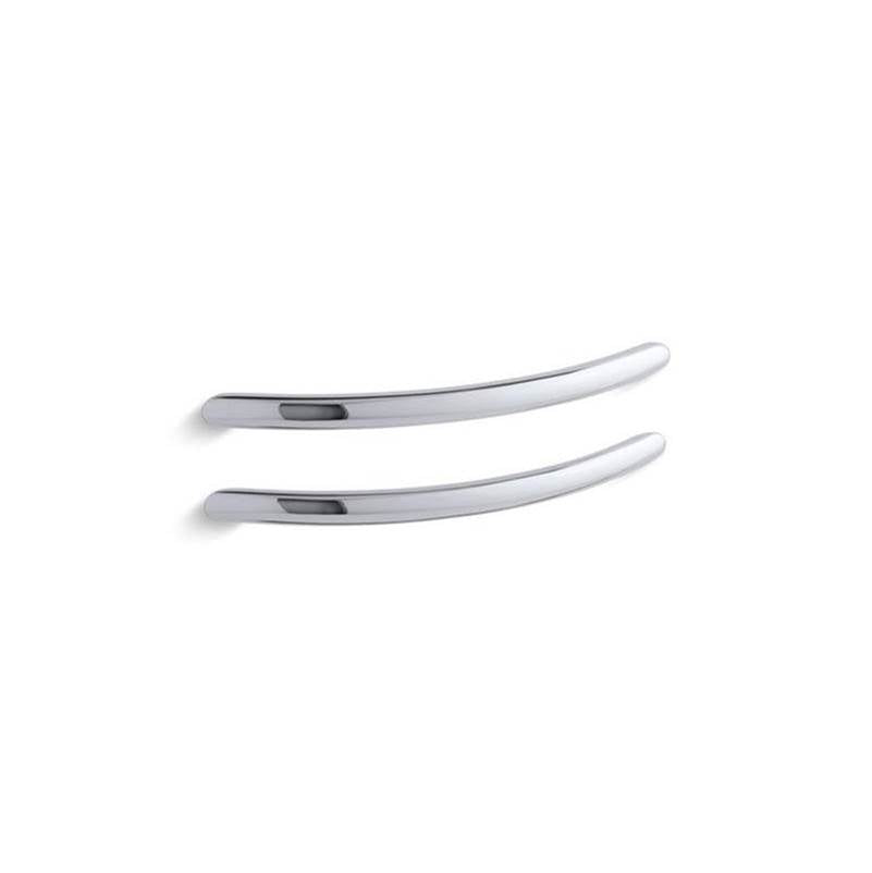 Kohler - MaestroE Grab bars - Polished Chrome