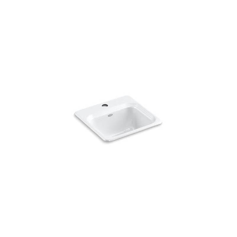Kohler - NorthlandE 15'' top-mount single-bowl bar sink - White