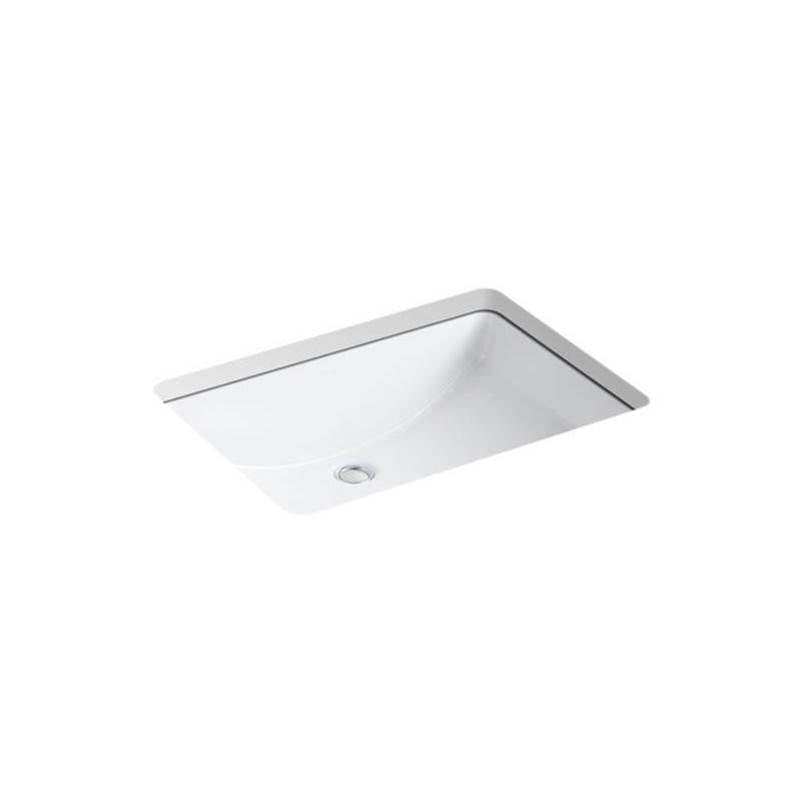 Kohler - Ladena 23-1/4'' rectangular undermount bathroom sink - White