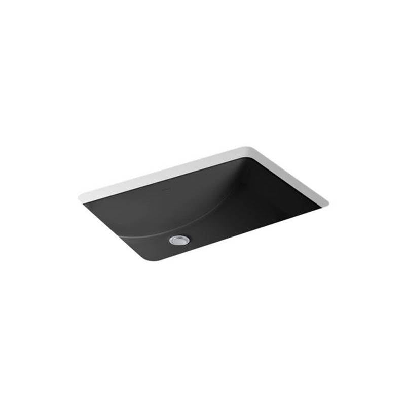 Kohler - Ladena 23-1/4'' rectangular undermount bathroom sink - Black
