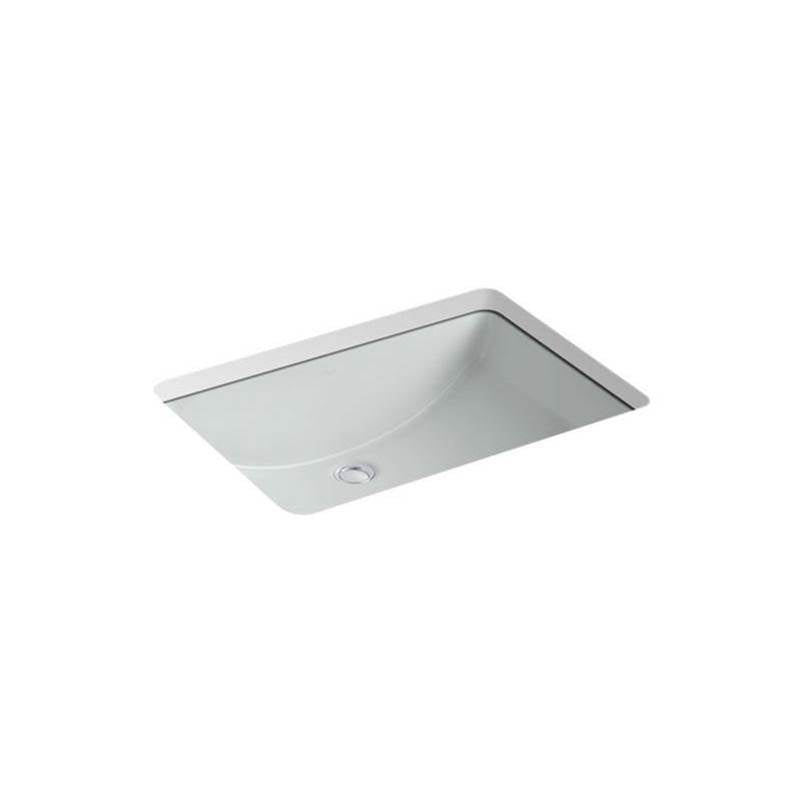 Kohler - Ladena 23-1/4'' rectangular undermount bathroom sink - Ice Grey