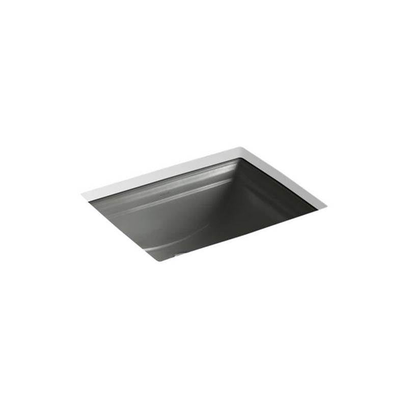 Kohler - Memoirs 20'' rectangular undermount bathroom sink - Thunder Grey