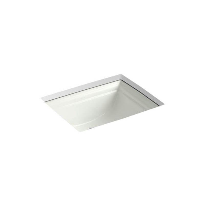 Kohler - Memoirs 20'' rectangular undermount bathroom sink - Dune