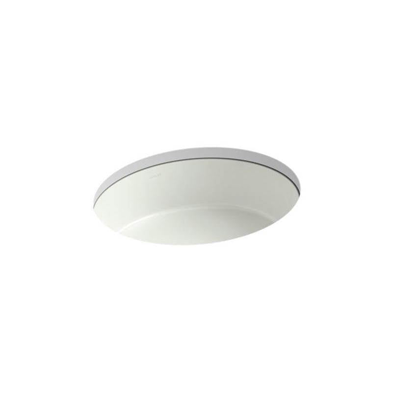 Kohler - Verticyl 19-1/4'' oval undermount bathroom sink - Dune