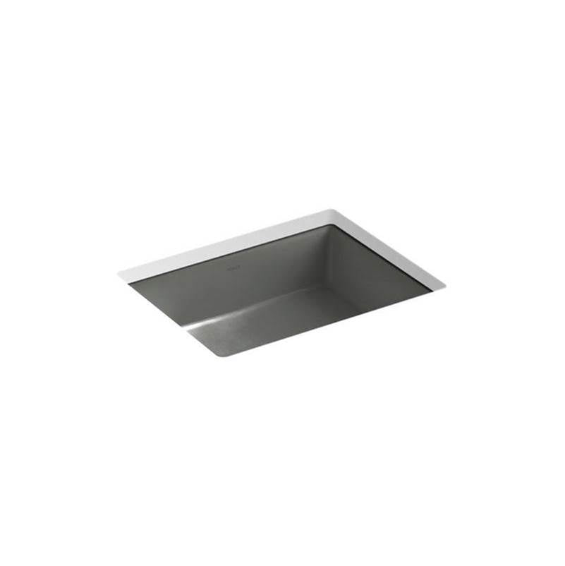Kohler - Verticyl 19-3/4'' rectangular undermount bathroom sink - Thunder Grey