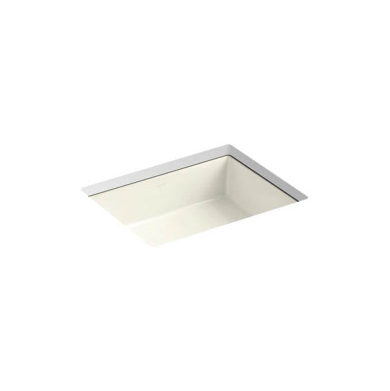 Kohler - Verticyl 19-3/4'' rectangular undermount bathroom sink - Biscuit