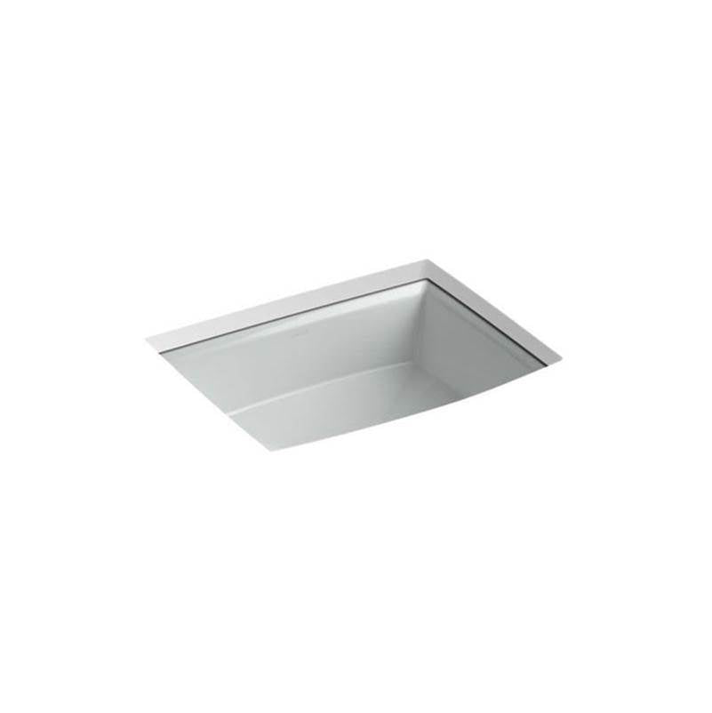 Kohler - Archer 20'' rectangular undermount bathroom sink - Ice Grey