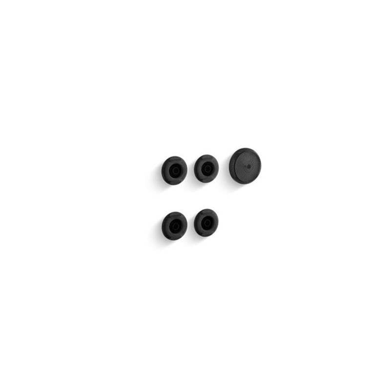 Kohler - Flexjet Whirlpool trim kit with four jets - Brushed Black
