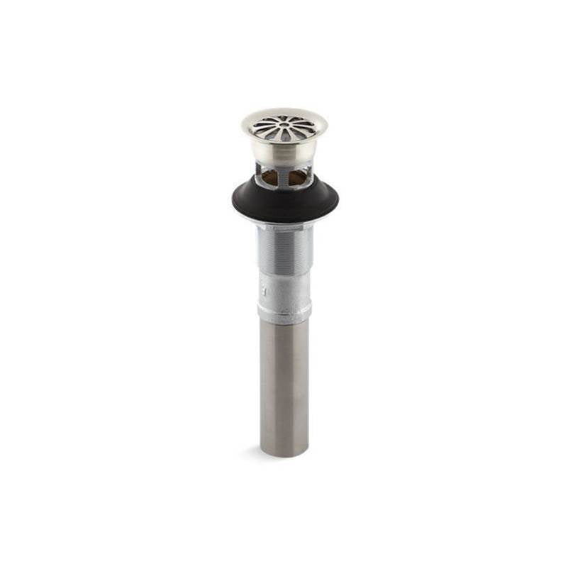Kohler - Bathroom sink grid drain with overflow - Vibrant Polished Nickel