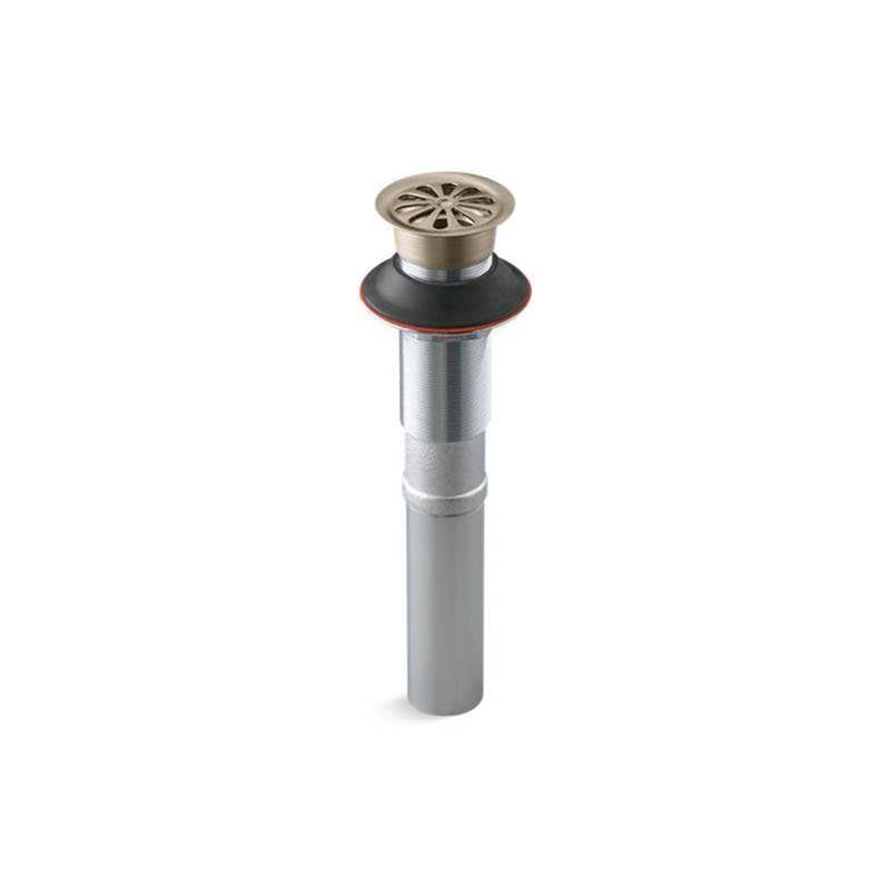 Kohler - Bathroom sink grid drain without overflow - Vibrant Brushed Bronze