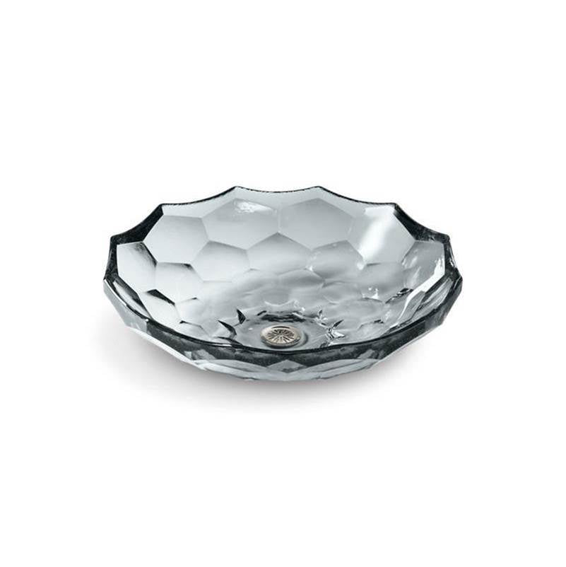 Kohler - BrioletteE 17-1/2'' round vessel bathroom sink, no overflow - Ice