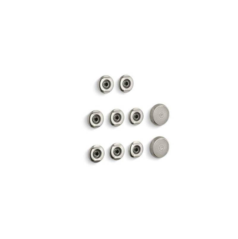 Kohler - RiverBath Whirlpool trim kit - Vibrant Brushed Nickel