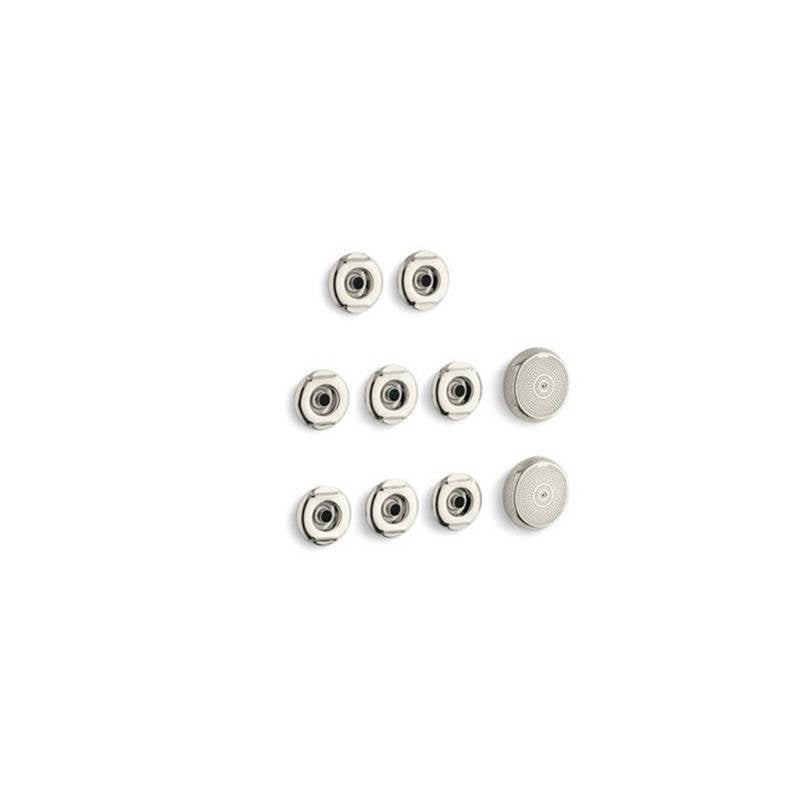 Kohler - RiverBath Whirlpool trim kit - Vibrant Polished Nickel