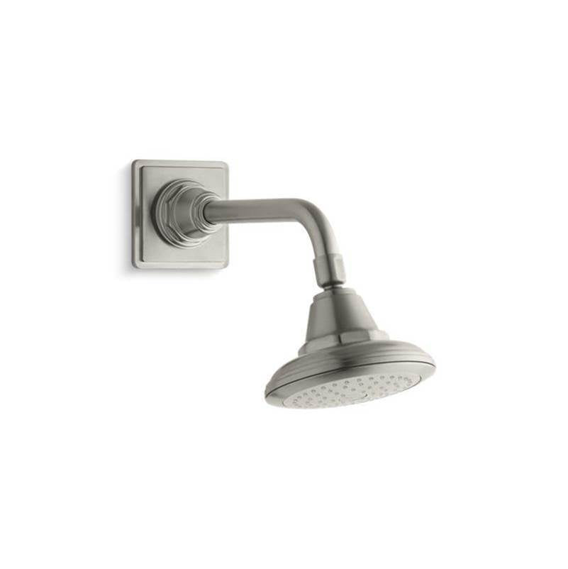 Kohler - Pinstripe Single-function showerhead, 2.5 gpm - Vibrant Brushed Nickel