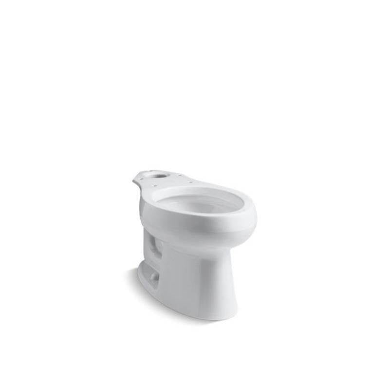 Kohler - Wellworth Elongated toilet bowl - White