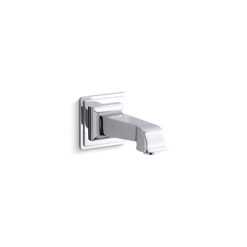 Kohler - Pinstripe Pure Wall-mount bath spout - Polished Chrome