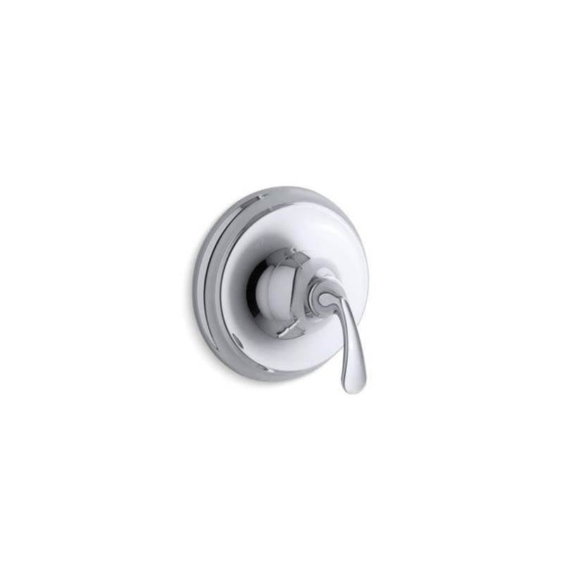 Kohler - Fort1/2 Sculpted Rite-Temp valve trim - Polished Chrome