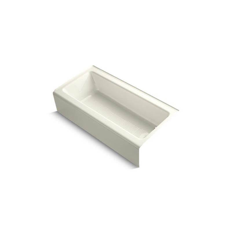 Kohler - Bellwether 60'' x 30-1/4'' alcove bath, right drain - Biscuit
