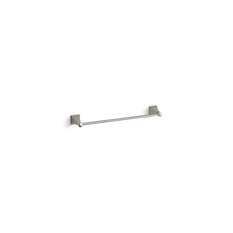 Kohler - Memoirs Stately 18'' towel bar - Vibrant Brushed Nickel