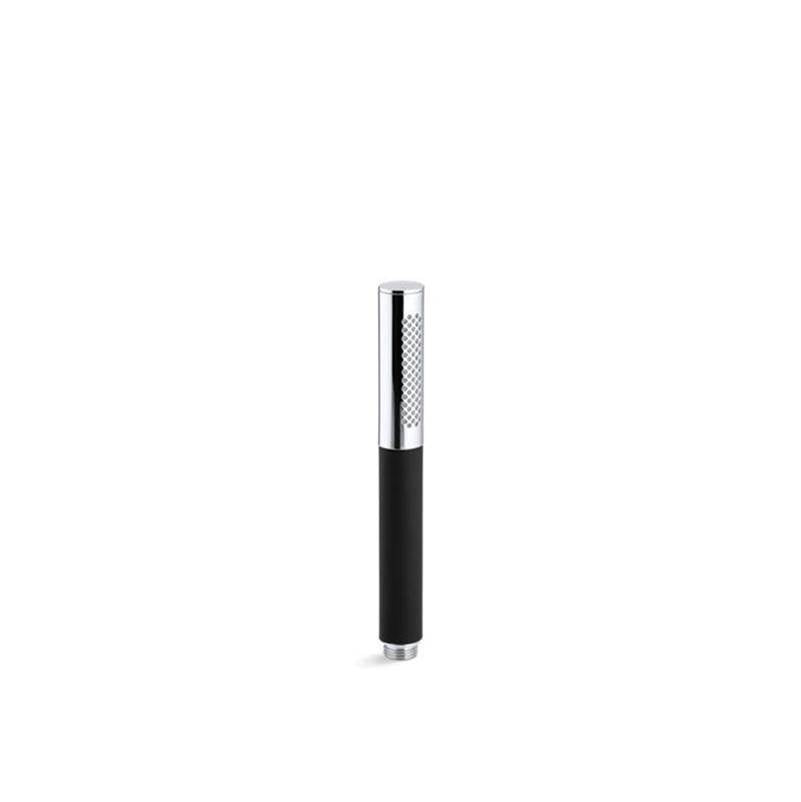 Kohler - Shift Ellipse 2.0 gpm multifunction 2-way handshower with Black handle - Polished Chrome
