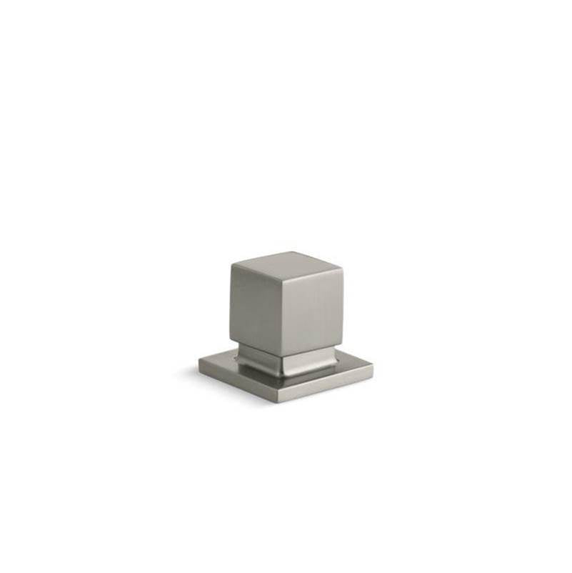 Kohler - Loure Deck-mount two-way diverter valve - Vibrant Brushed Nickel