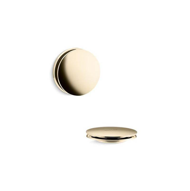 Kohler - PureFloE Bath drain trim - Vibrant French Gold