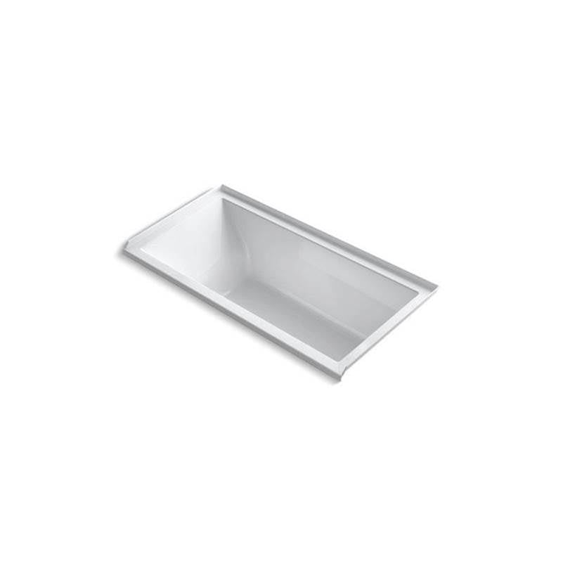 Kohler - Underscore 60'' x 30'' alcove bath, right drain - White