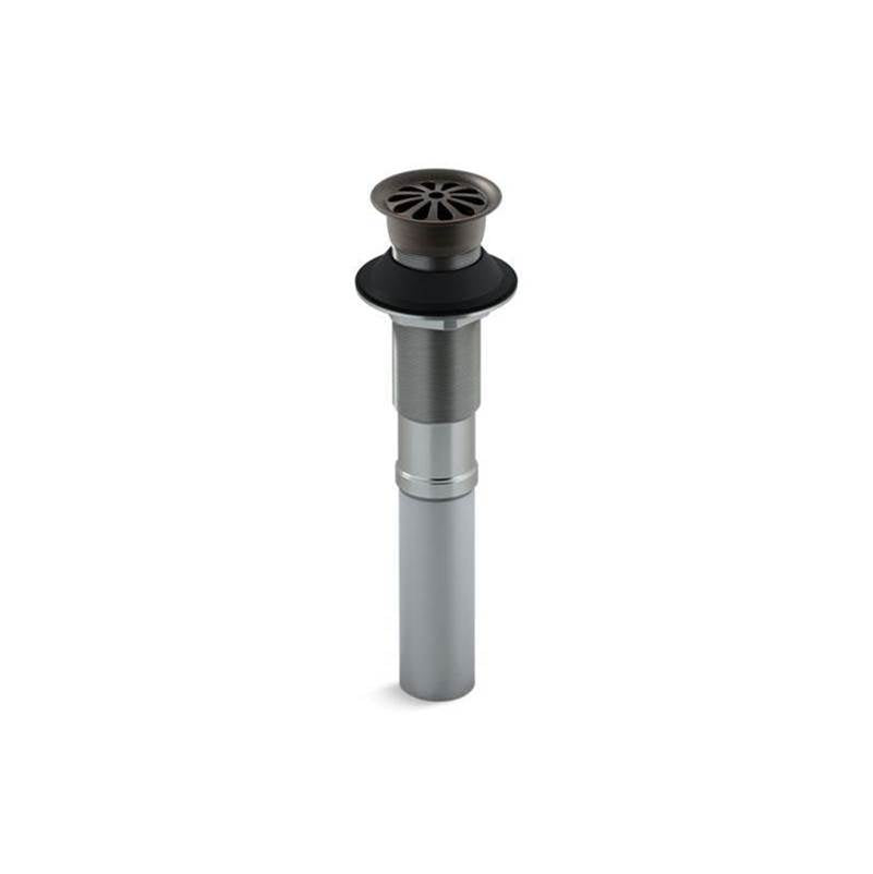 Kohler - Bathroom sink grid drain without overflow - Oil Rubbed Bronze