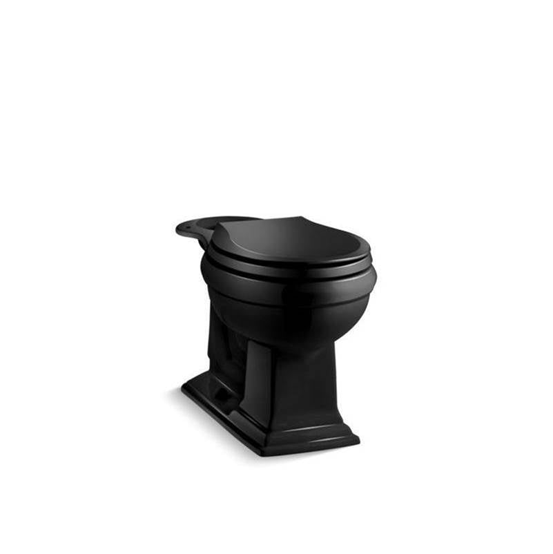 Kohler - Memoirs Round-front bowl with concealed trapway - Black