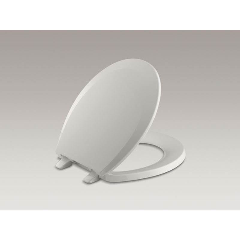 Kohler - LustraE Quick-ReleaseE round-front toilet seat - Tender Grey