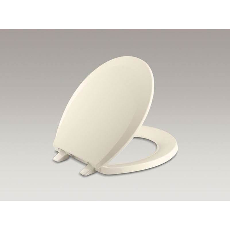 Kohler - LustraE Quick-ReleaseE round-front toilet seat - Desert Bloom