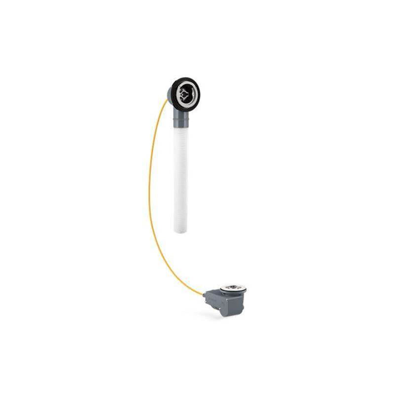 Kohler - PureFloE Rough-in cable drain, PVC, 45'' cable, less horizontal tube