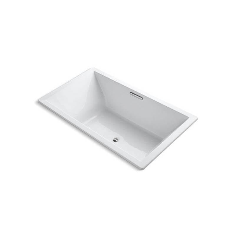 Kohler - Underscore 72'' x 42'' drop-in bath with Bask heated surface - White