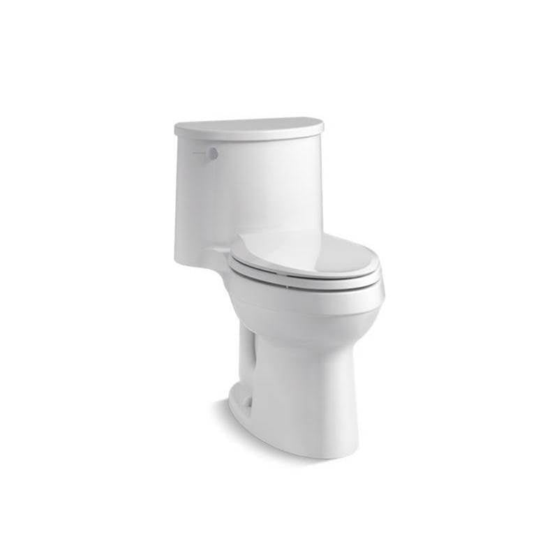 Kohler - Adair One-piece elongated toilet, 1.28 gpf - White