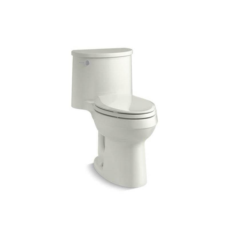 Kohler - Adair One-piece elongated toilet, 1.28 gpf - Dune