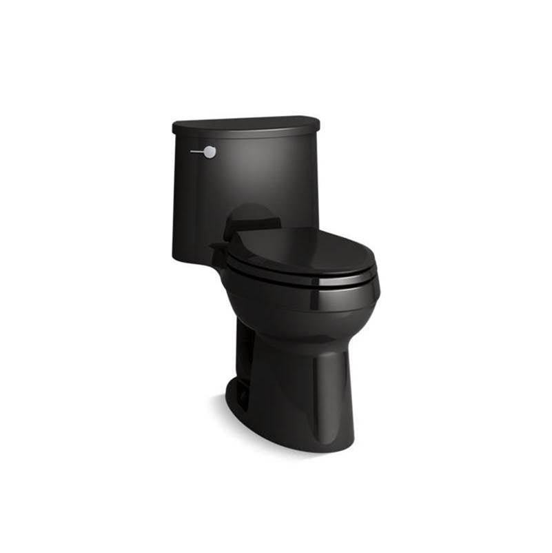 Kohler - Adair One-piece elongated toilet, 1.28 gpf - Black