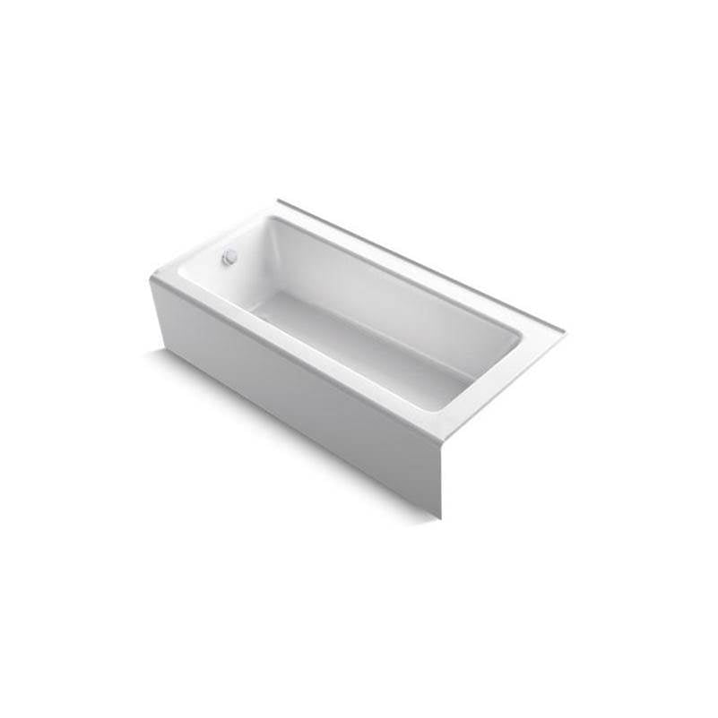 Kohler - Bellwether 66'' x 32'' alcove bath, left drain - White