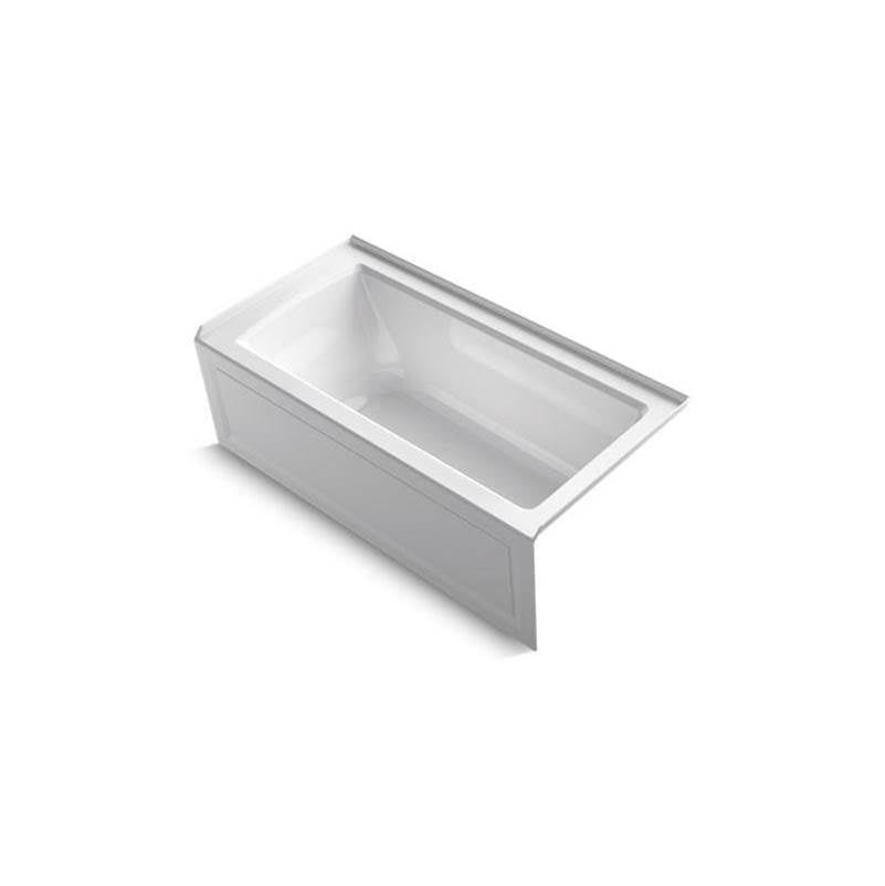 Kohler - Archer 60'' x 30'' alcove bath right drain - White