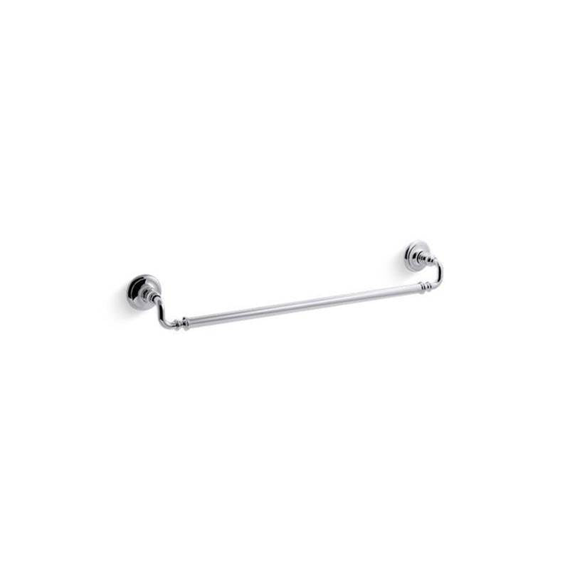 Kohler - Artifacts 24'' towel bar - Polished Chrome